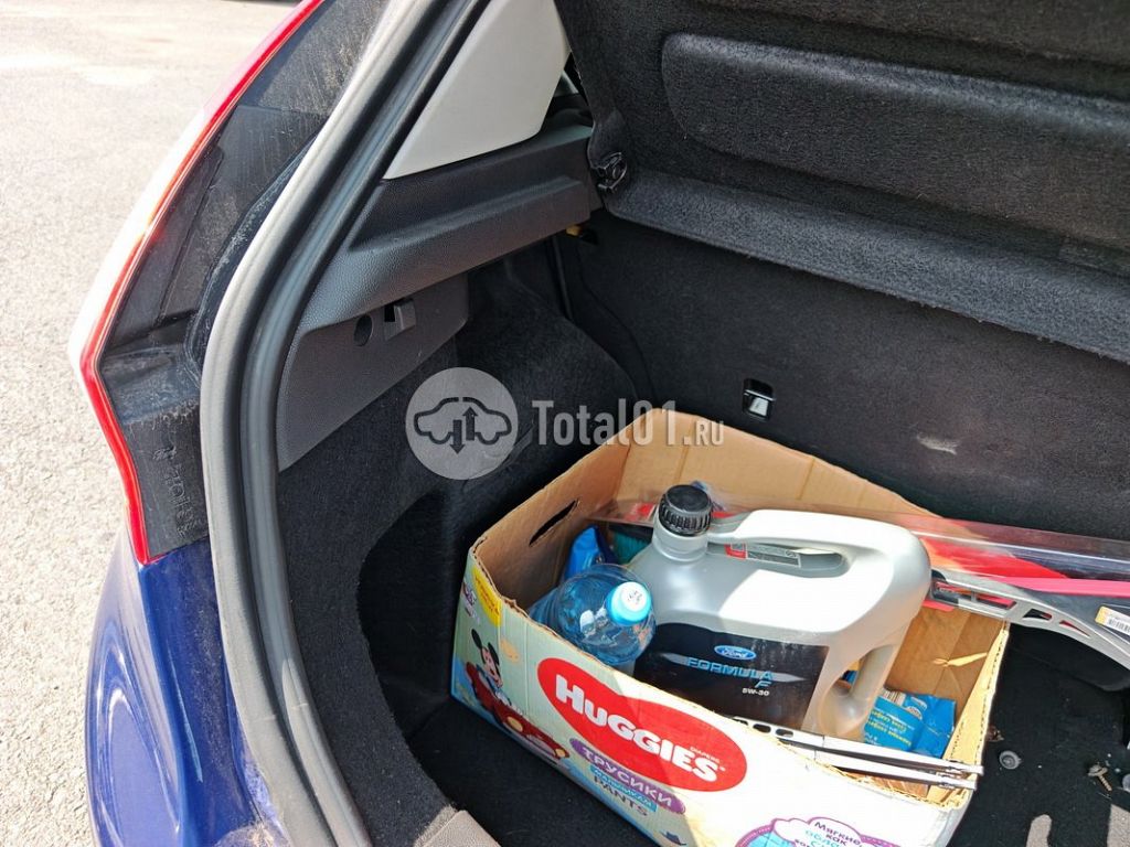Фото Ford Fiesta 100