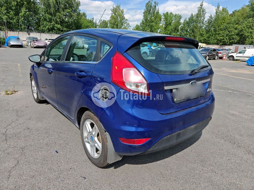 Фото Ford Fiesta 112