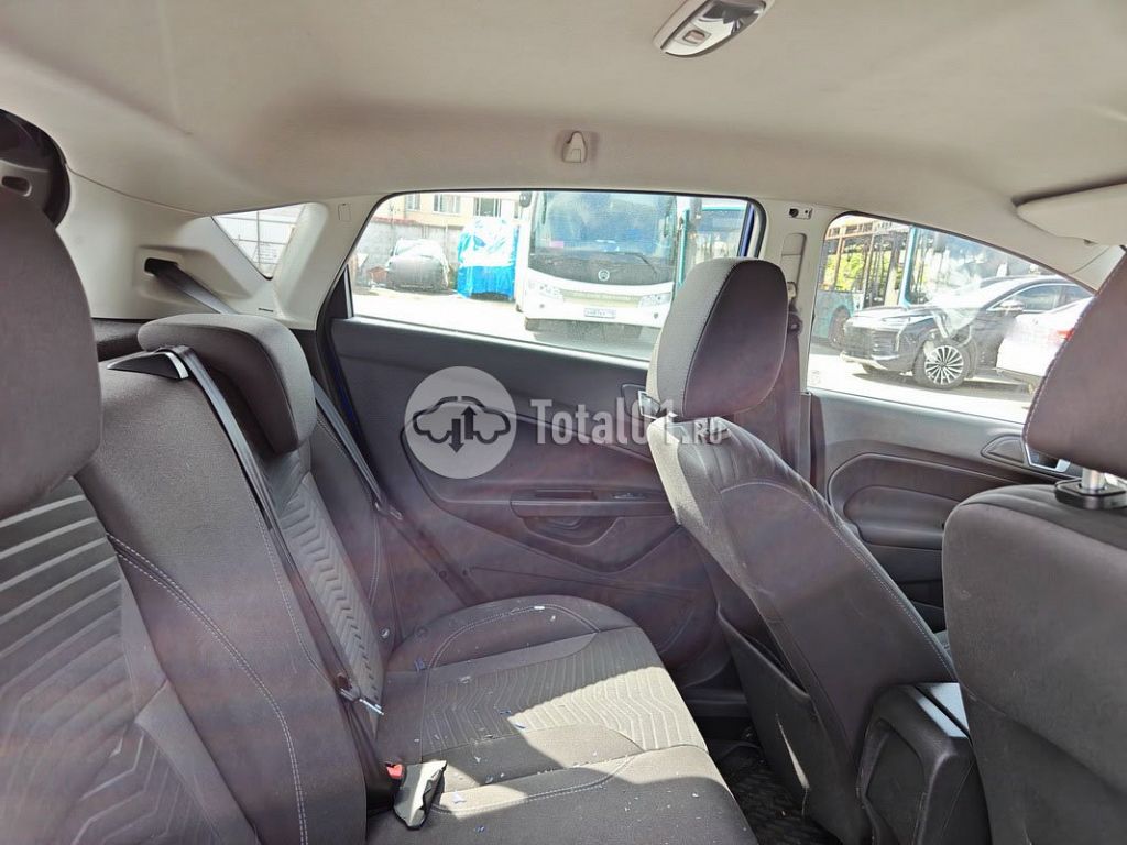Фото Ford Fiesta 120
