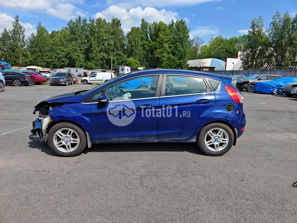 Фото Ford Fiesta 134