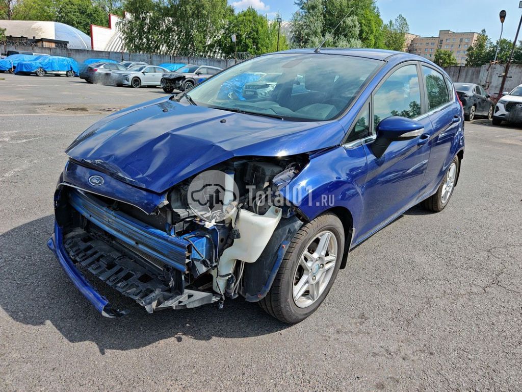Фото Ford Fiesta 156