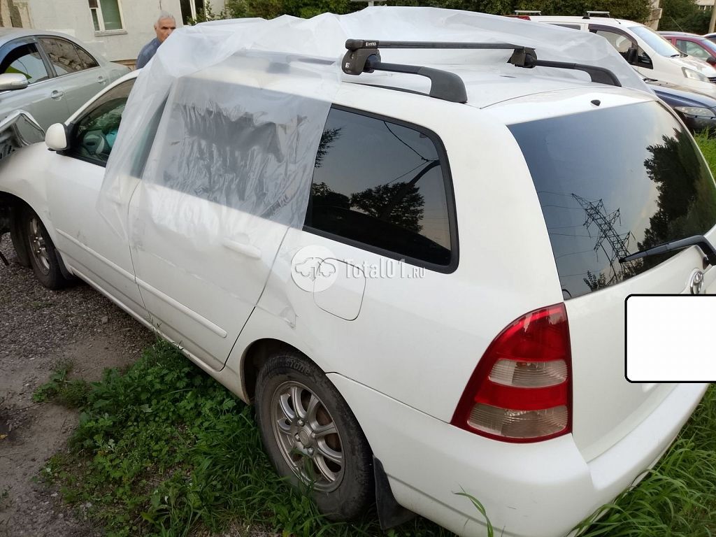 Фото Toyota Corolla Fielder 8