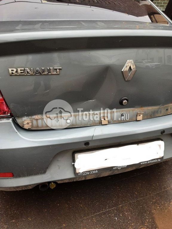 Фото Renault Logan 6