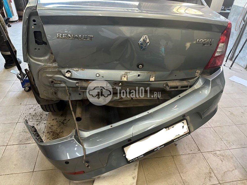 Фото Renault Logan 12