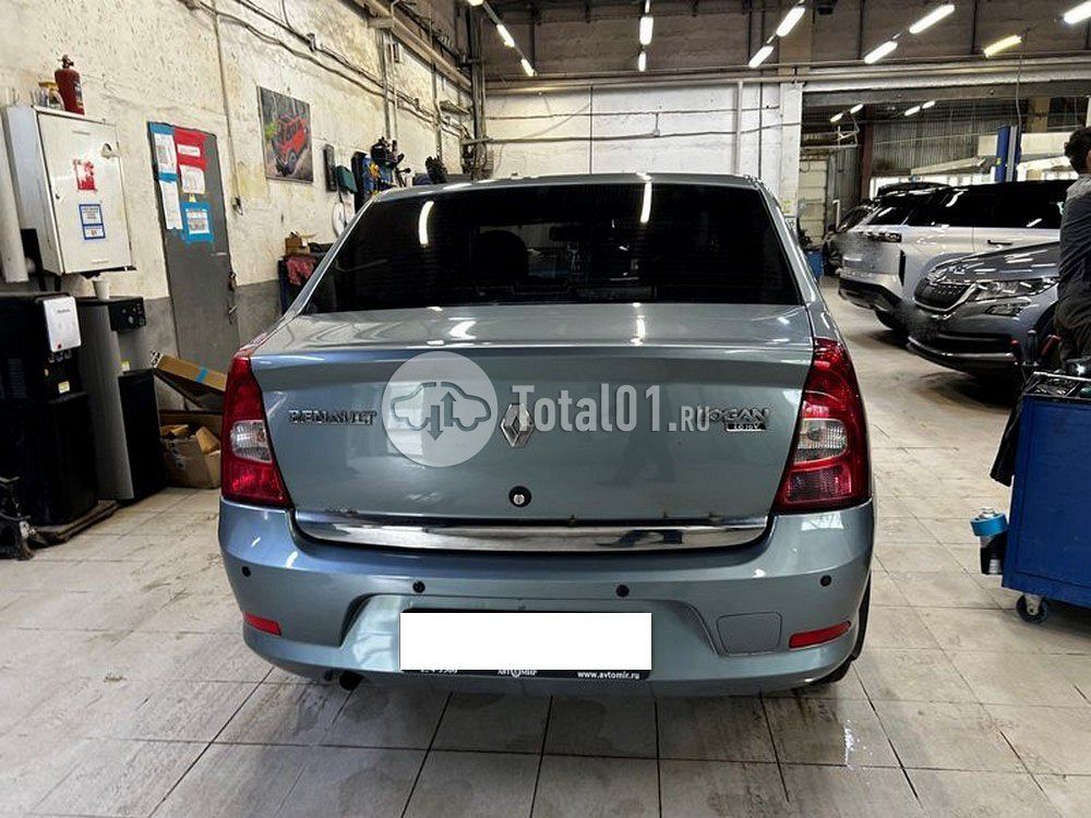 Фото Renault Logan 160