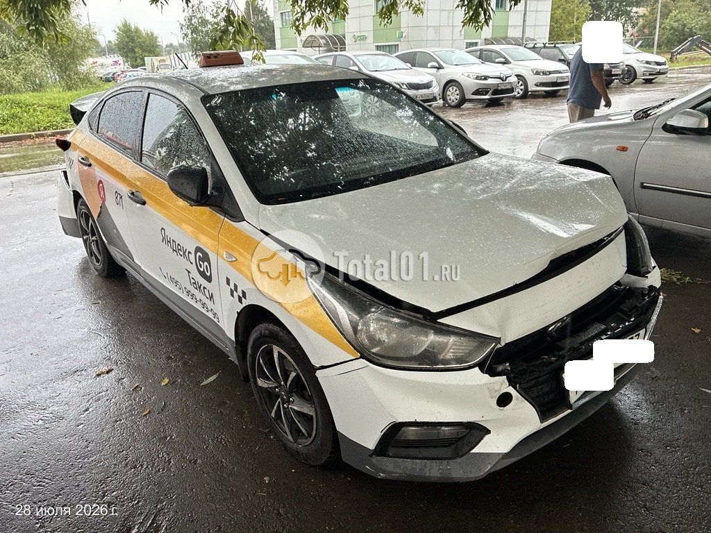 Фото Hyundai Solaris 4