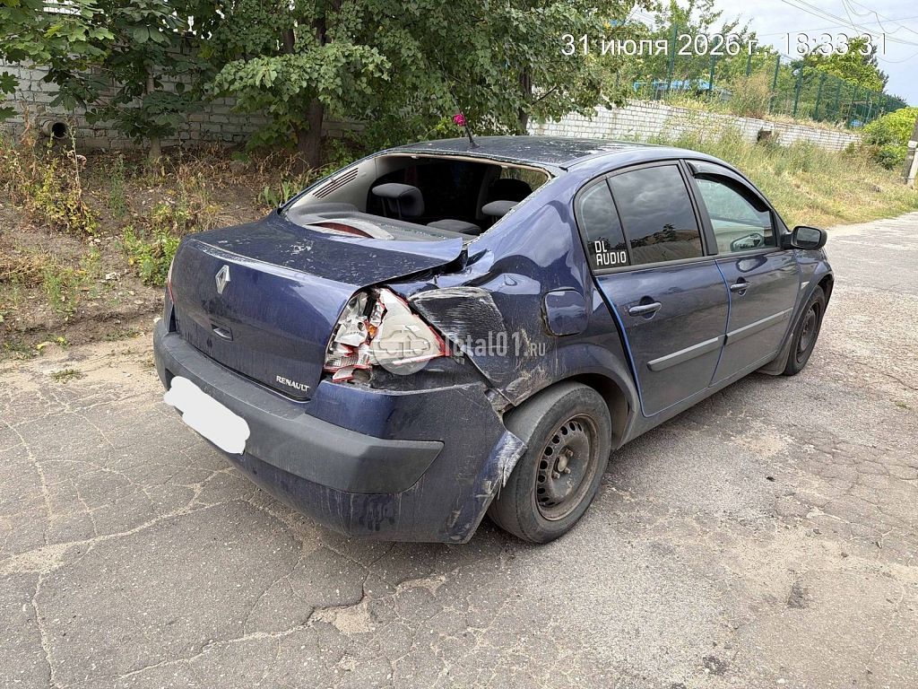Фото Renault Megane 4