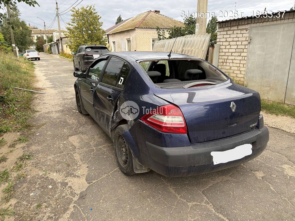 Фото Renault Megane 6