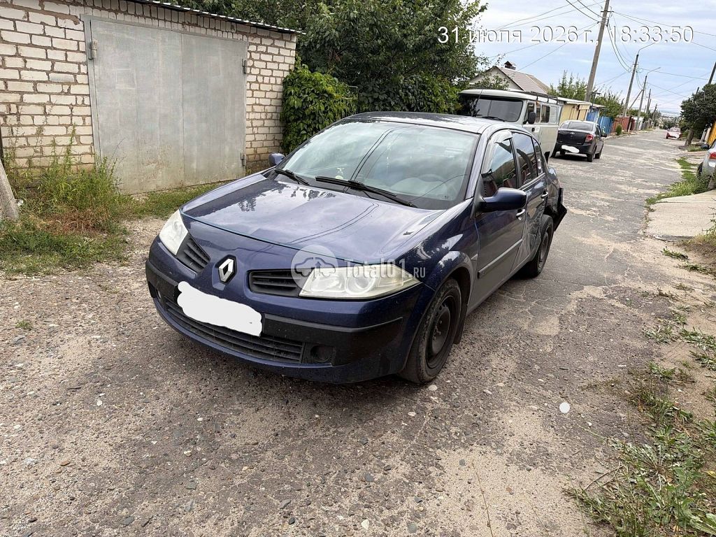 Фото Renault Megane 8
