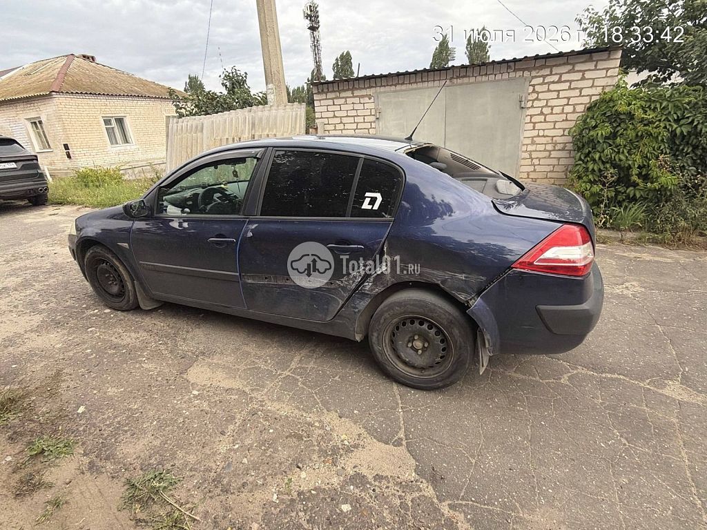 Фото Renault Megane 12