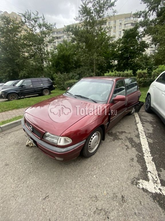 Фото Opel Astra 2