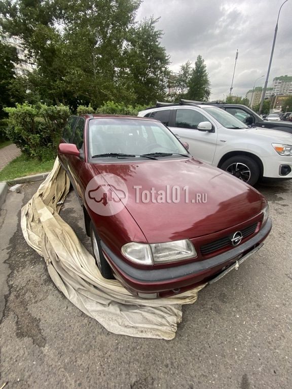 Фото Opel Astra 4