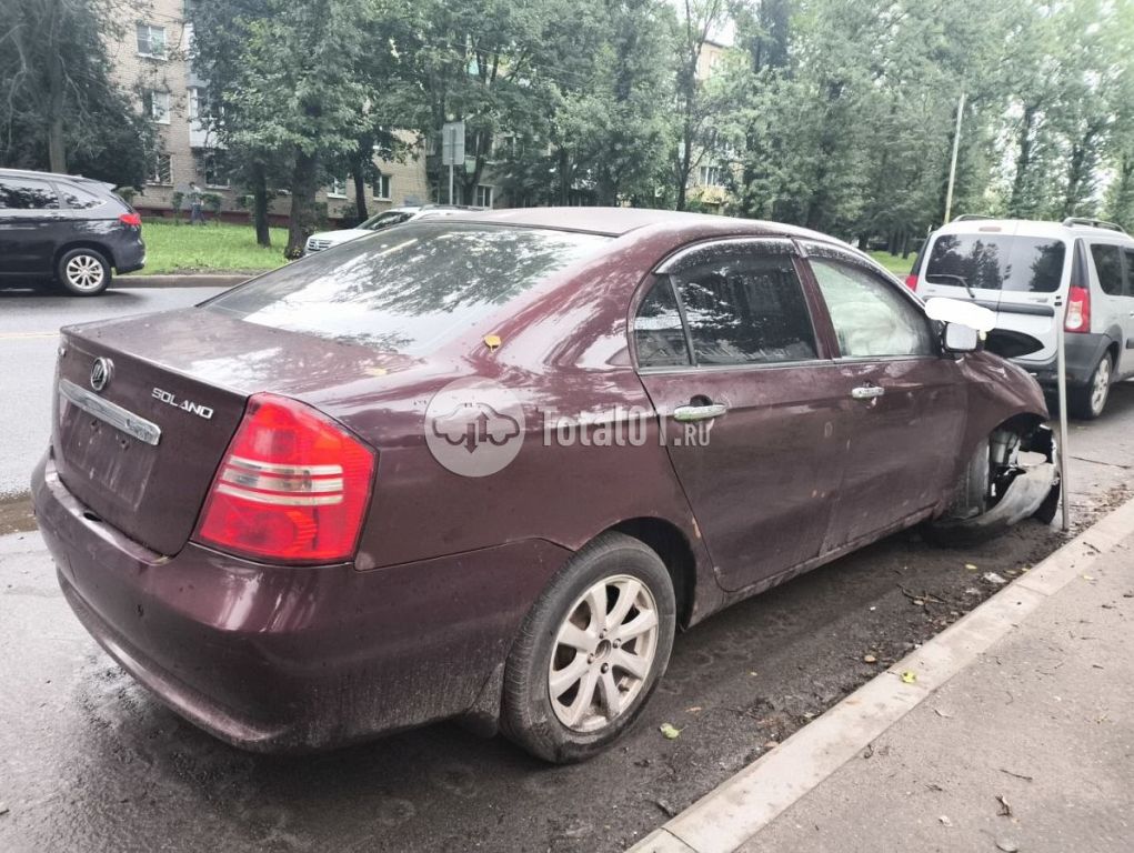 Фото LIFAN Solano (620) 8