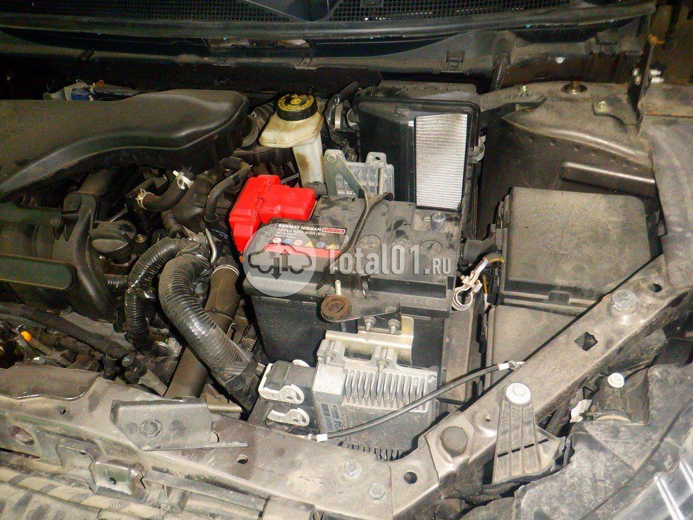 Фото Nissan Qashqai 136
