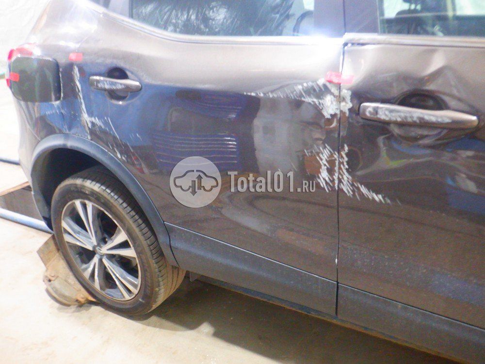 Фото Nissan Qashqai 160