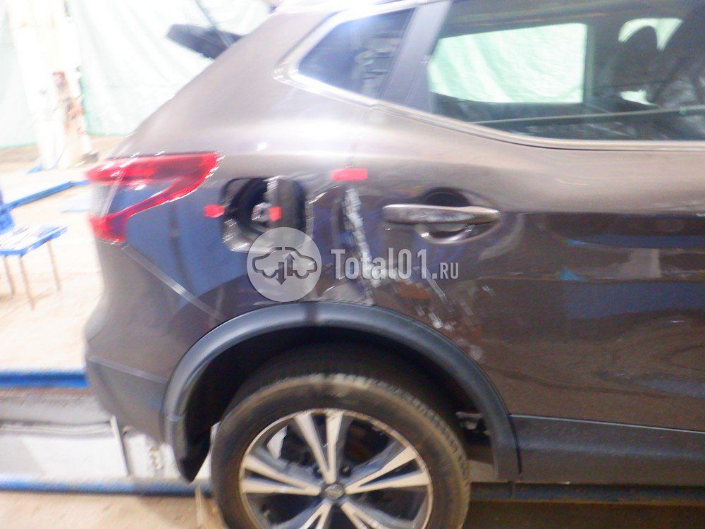 Фото Nissan Qashqai 162