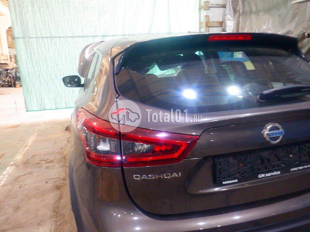 Фото Nissan Qashqai 180