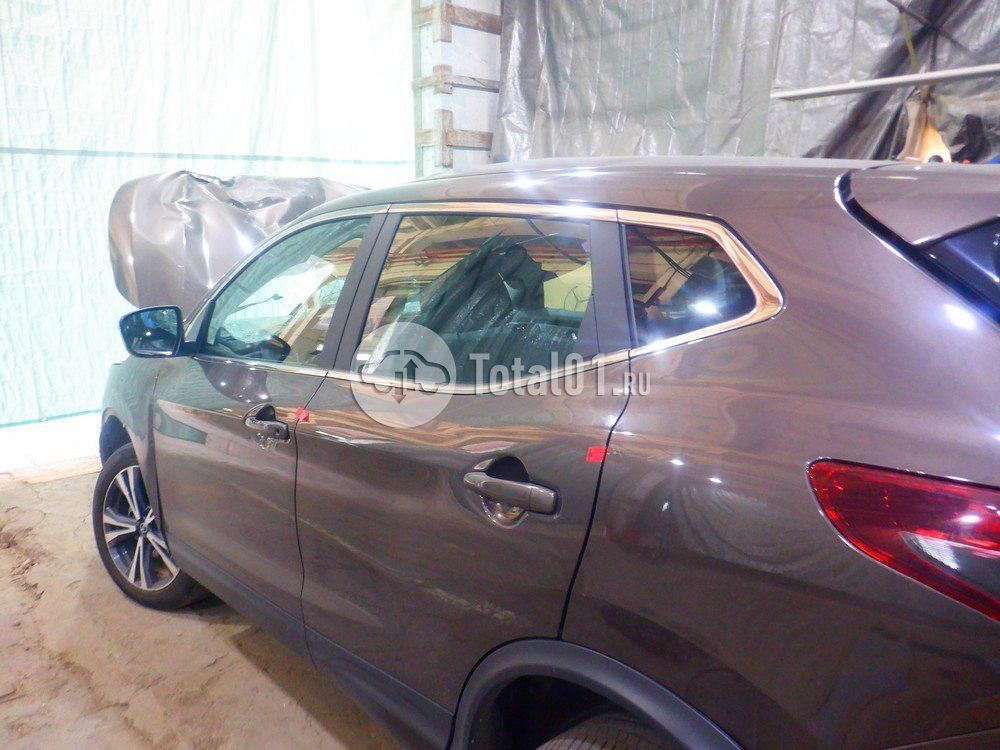 Фото Nissan Qashqai 190
