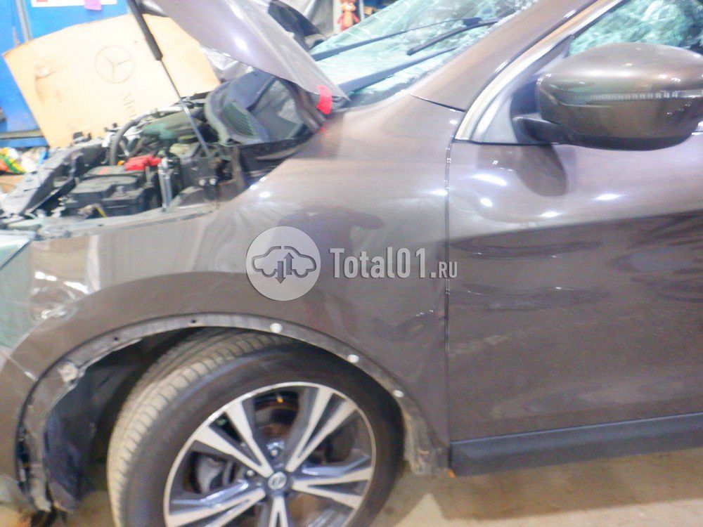 Фото Nissan Qashqai 200