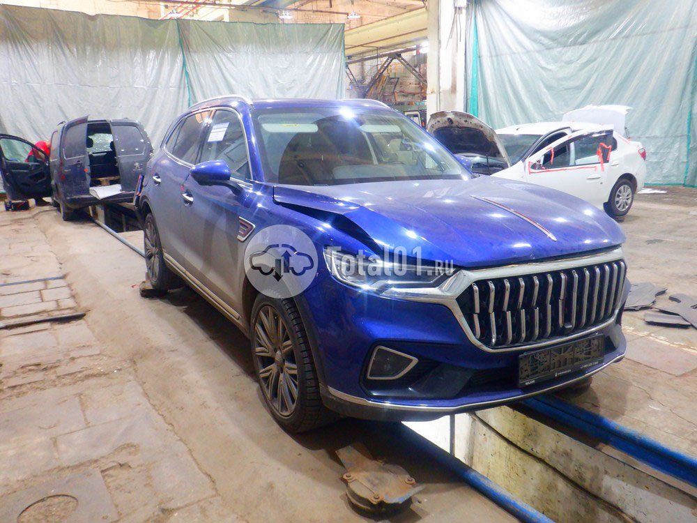 Фото Hongqi HS5 2