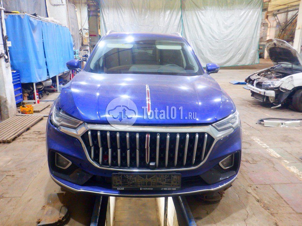 Фото Hongqi HS5 4