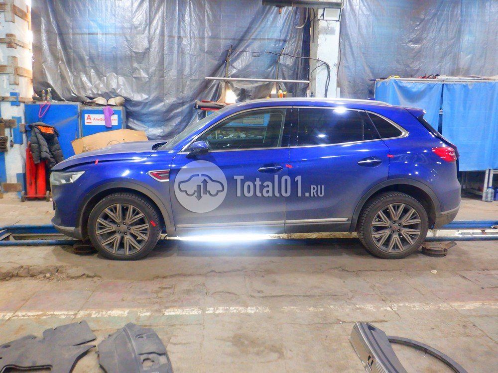 Фото Hongqi HS5 8