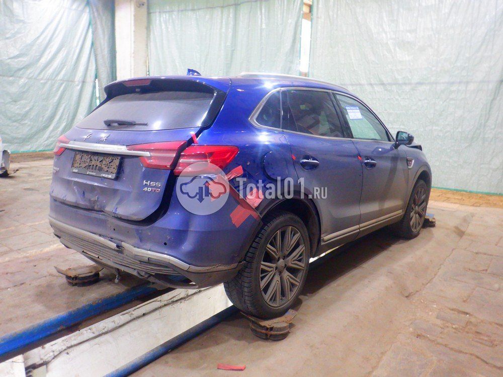 Фото Hongqi HS5 14
