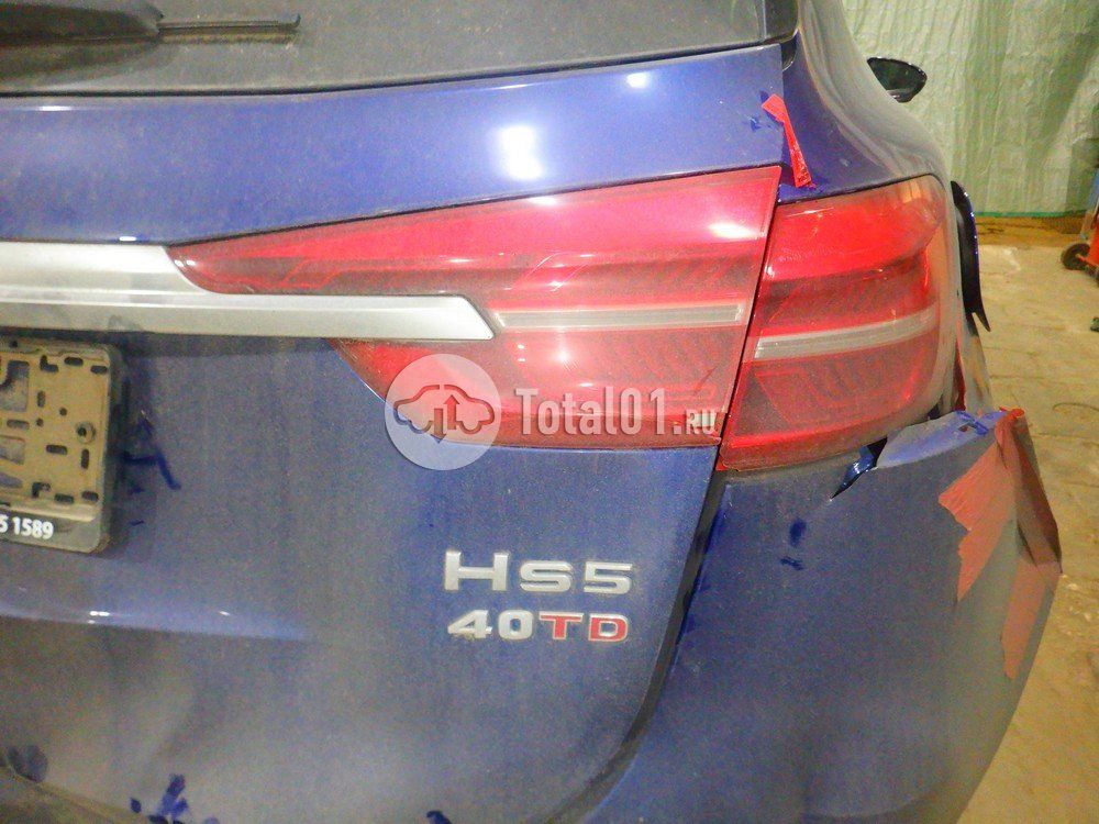 Фото Hongqi HS5 214