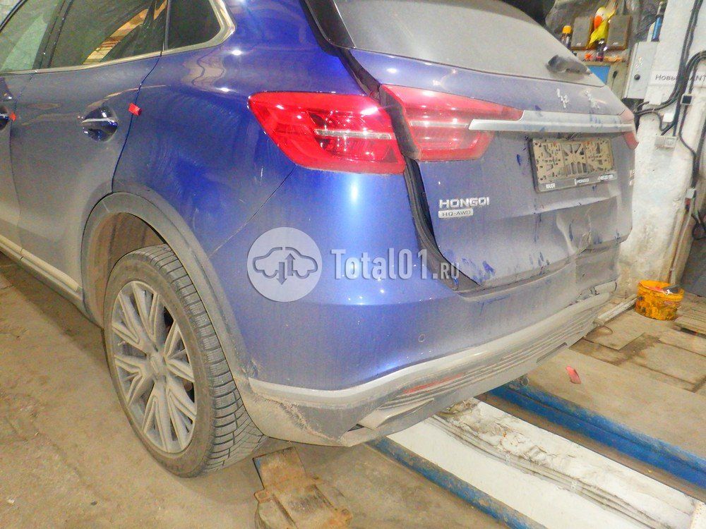 Фото Hongqi HS5 236