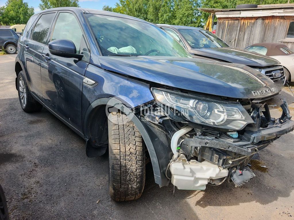 Фото Land Rover Discovery Sport 14
