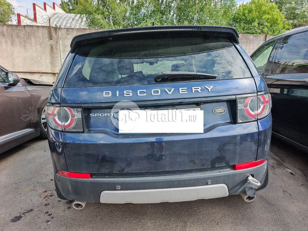 Фото Land Rover Discovery Sport 16