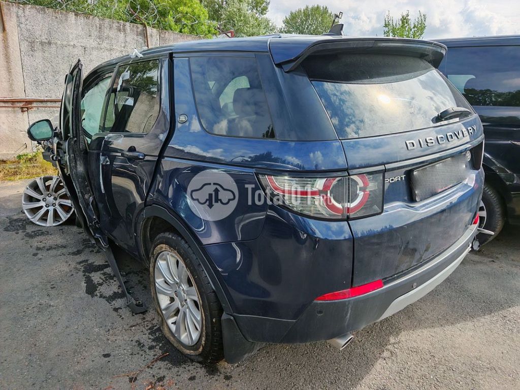 Фото Land Rover Discovery Sport 18
