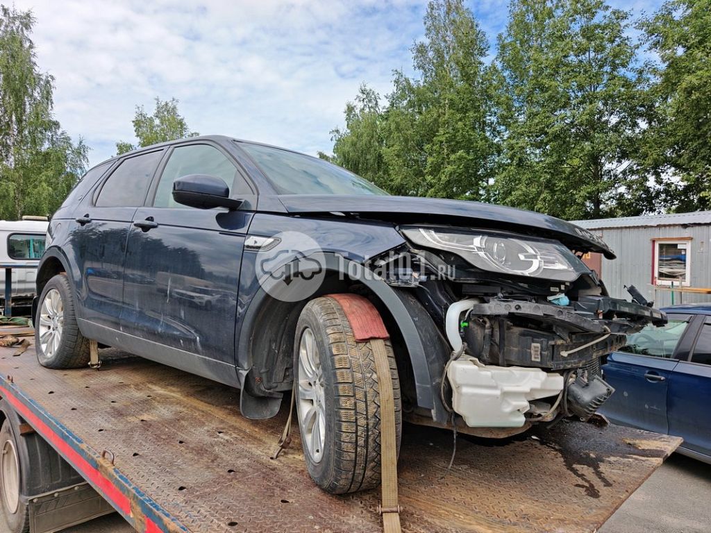 Фото Land Rover Discovery Sport 24