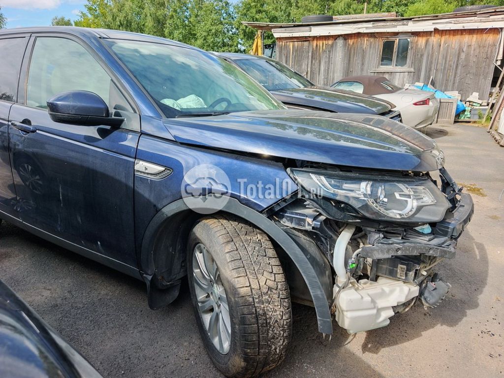Фото Land Rover Discovery Sport 34