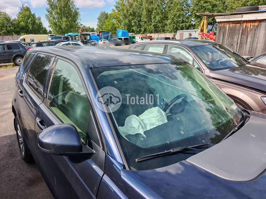 Фото Land Rover Discovery Sport 38