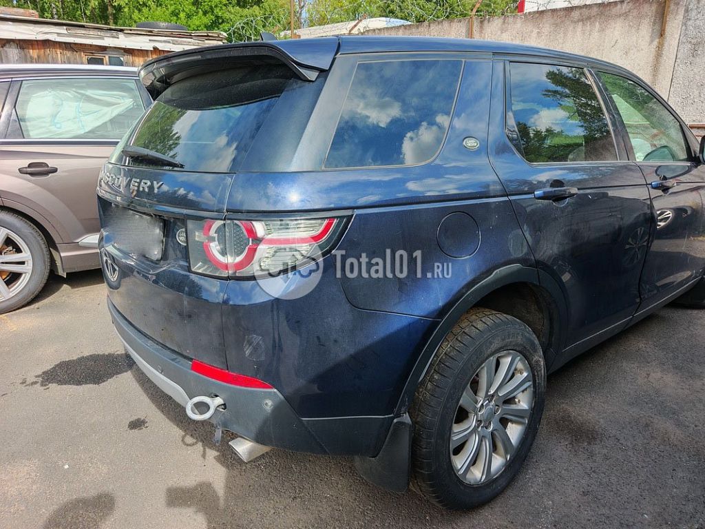 Фото Land Rover Discovery Sport 44