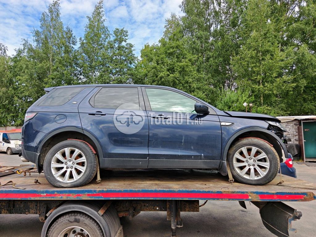 Фото Land Rover Discovery Sport 46