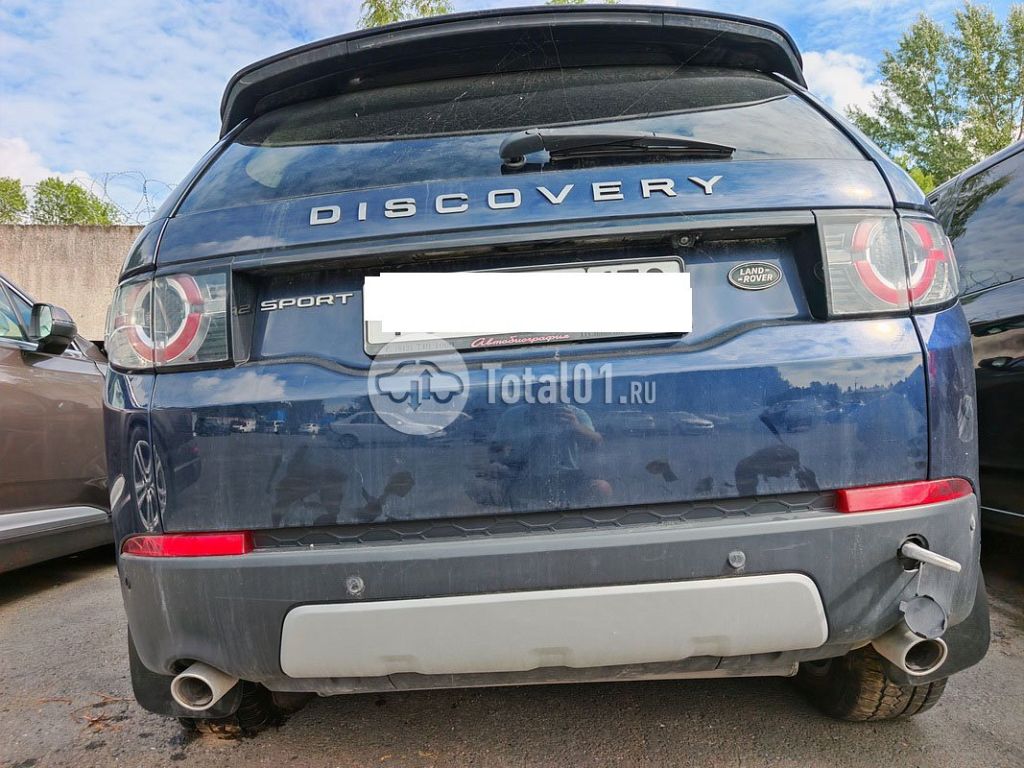 Фото Land Rover Discovery Sport 48