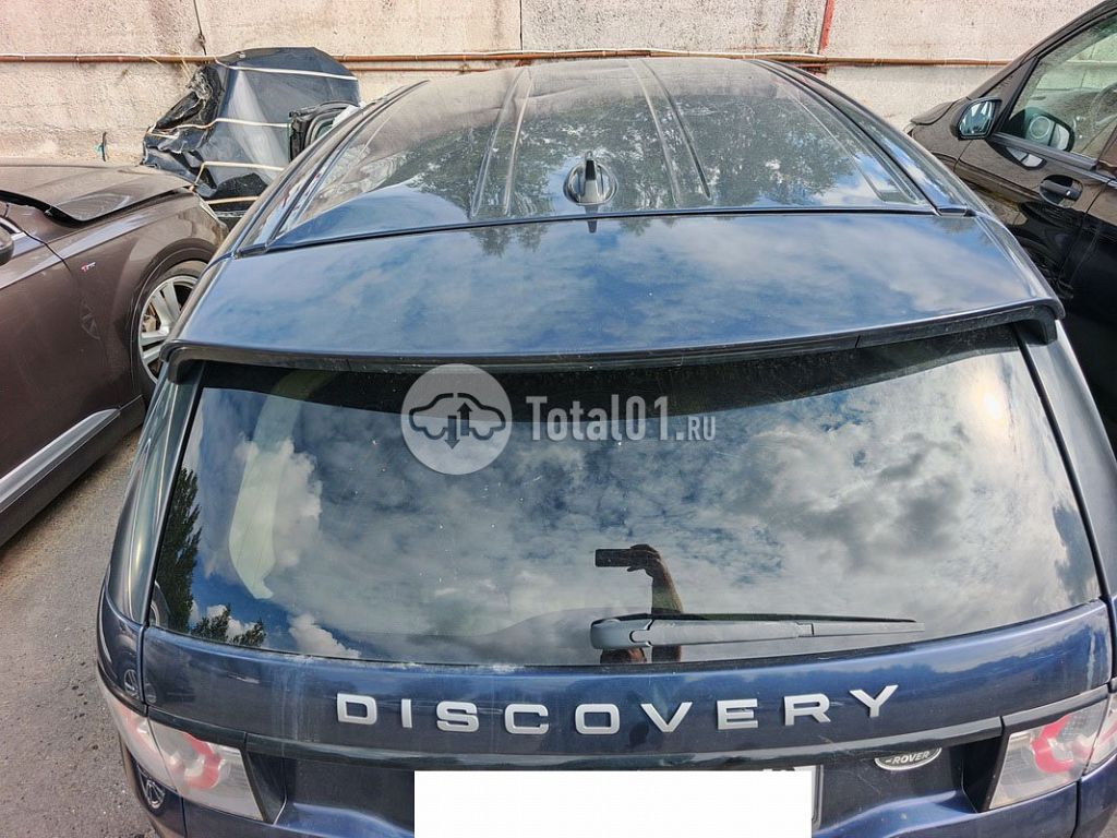 Фото Land Rover Discovery Sport 52