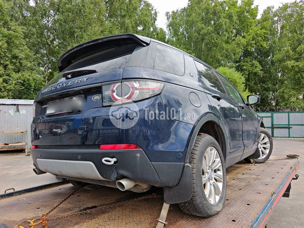 Фото Land Rover Discovery Sport 58