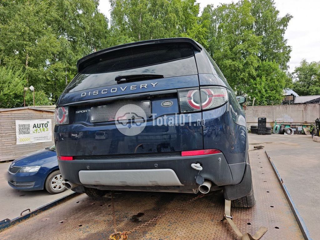 Фото Land Rover Discovery Sport 78