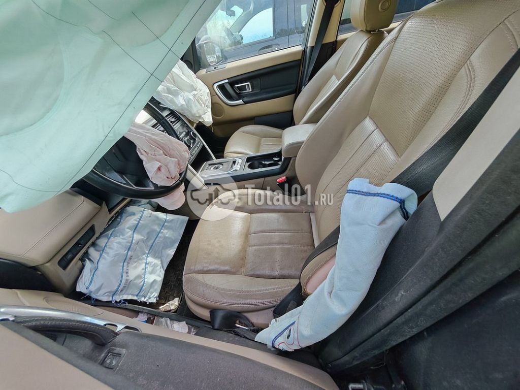 Фото Land Rover Discovery Sport 118