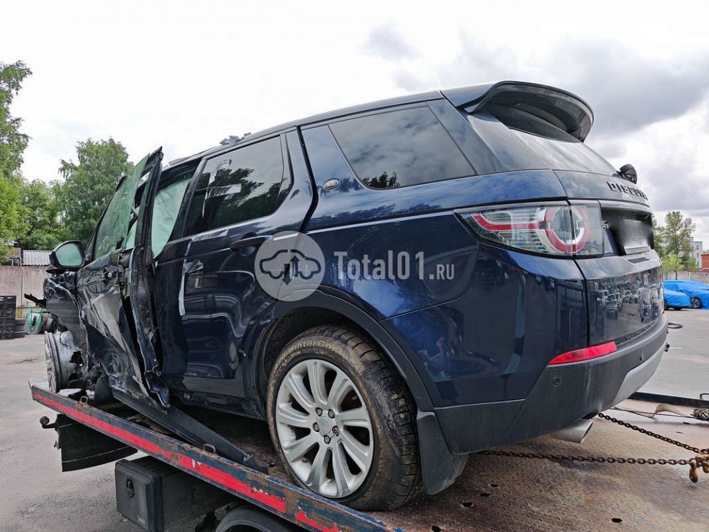 Фото Land Rover Discovery Sport 122