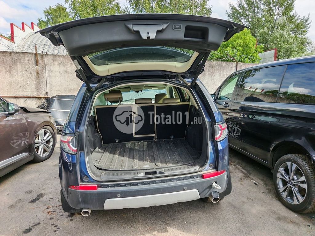 Фото Land Rover Discovery Sport 132