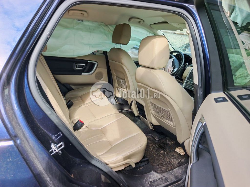 Фото Land Rover Discovery Sport 154
