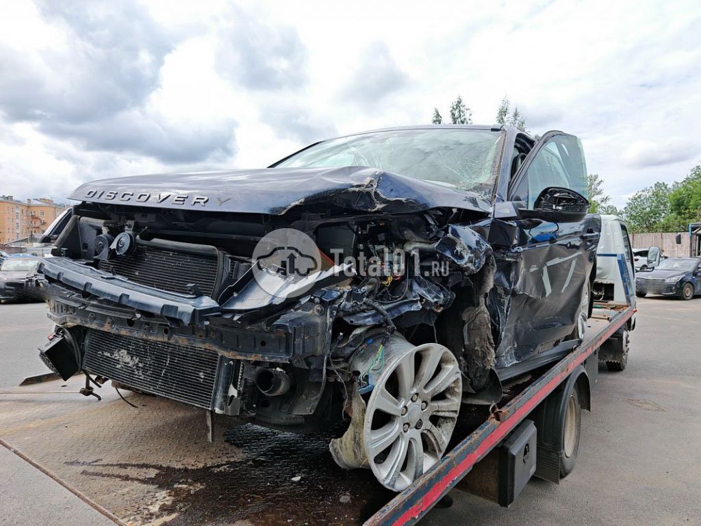 Фото Land Rover Discovery Sport 166