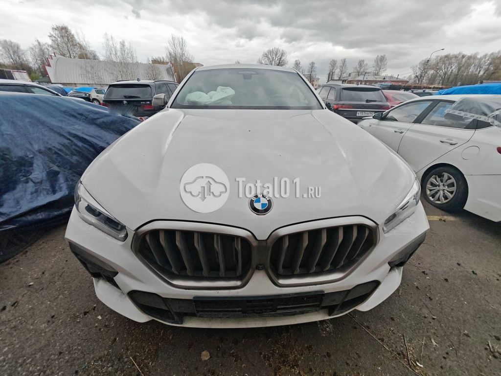 Фото BMW X6 M 4