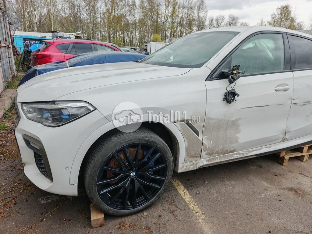 Фото BMW X6 M 62