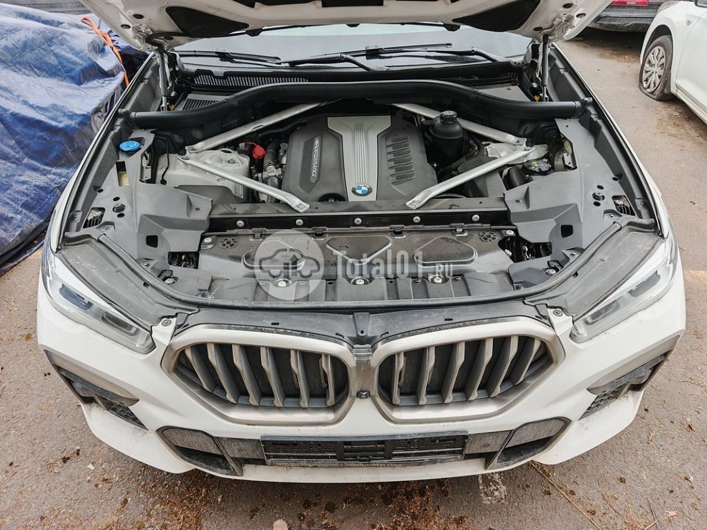 Фото BMW X6 M 64