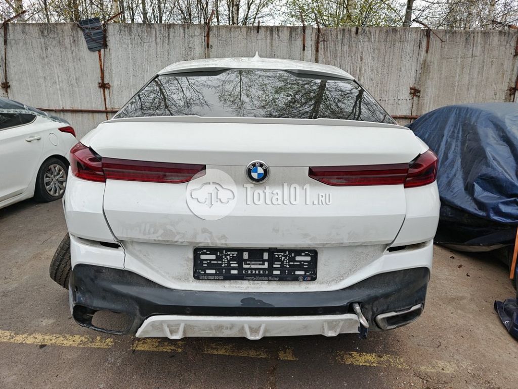 Фото BMW X6 M 96